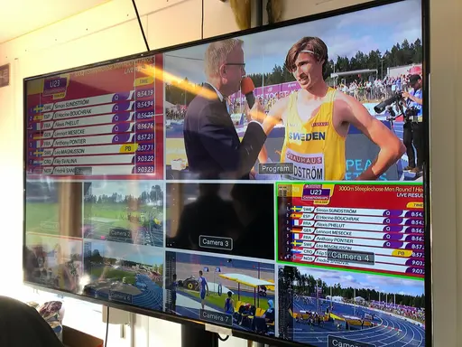 Kom och heja på Simon på söndag! Han har gått till FINAL på 3000m hinder i U23EM.