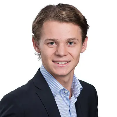 Stilig bild på Axel Alness Borg