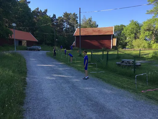 bilder från våra tre arenor
