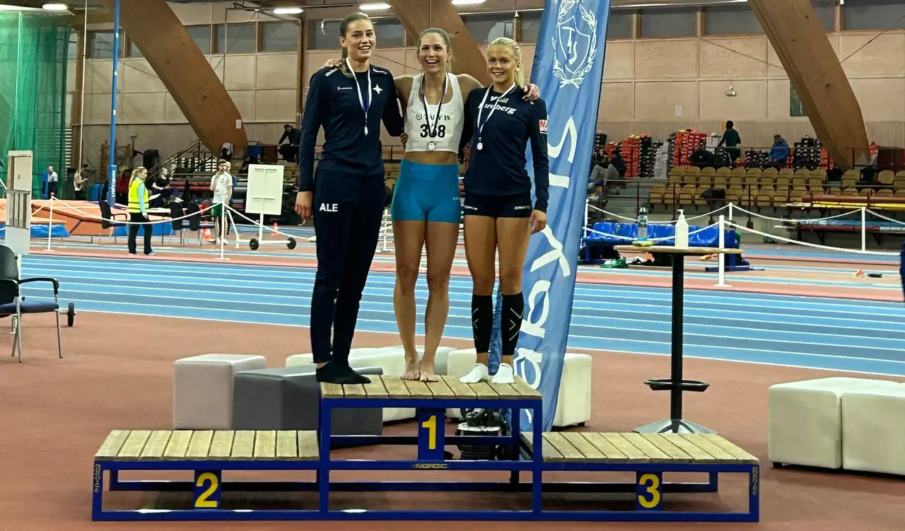 Alice Lindgren, Sara Wiss och Lina Ånstad. Foto: Tove Olsson