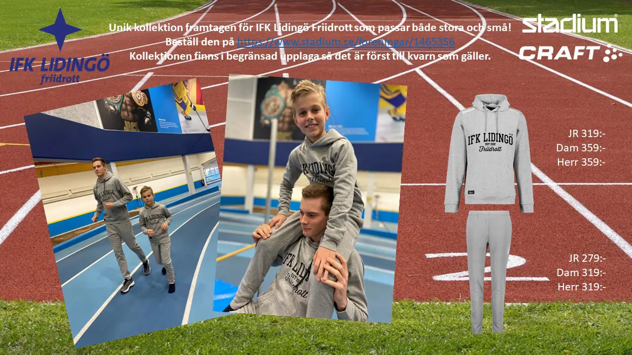 Unik Hood med klubbloggan!