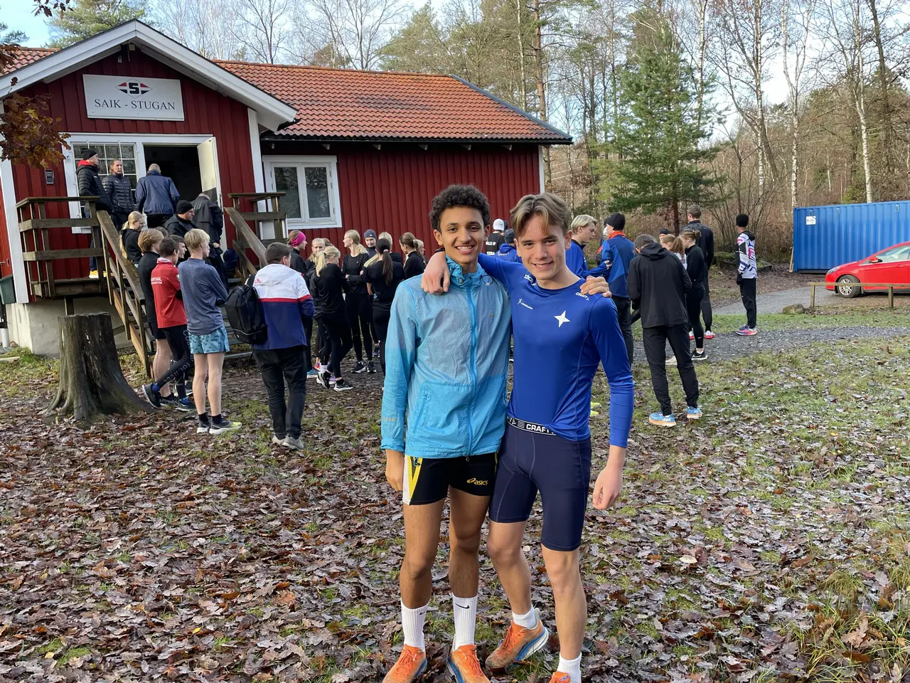 Jonas Atlassi och Sebastian Lörstad har varit i Göteborg Foto: Daniel Nilsson