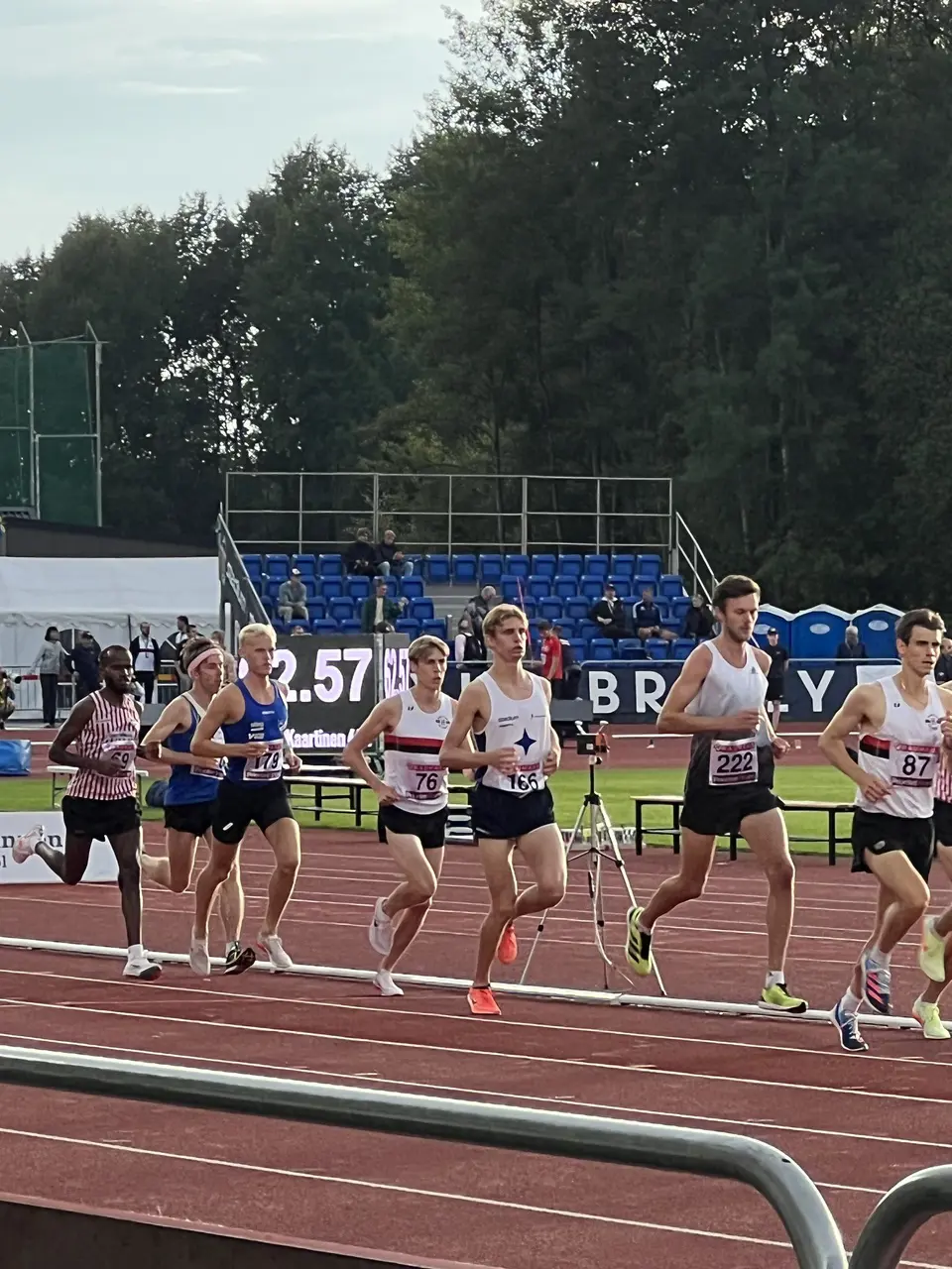 Ludvig Johansson i SM-finalen 2022 i Norrköping (foto: Ivan Sundström)