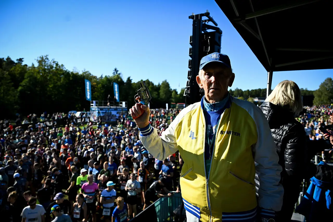 Första året som starter var 1969. 55 år senare är Ingvar fortfarande starter på Världens största terränglopp. Foto: DECA