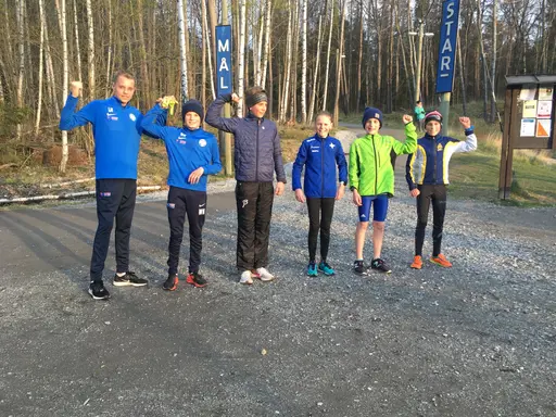 Oliver Taha, Ludvig Haag, Sebastian Lörstad, William Nilsson samt gruppbild Ludvig, William, Kalle Ottfalk, Sebastian Stagh, Sebastian Lörstad och kompisen Max Österberg Värmdö IF