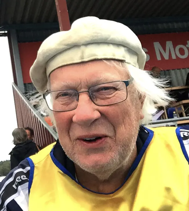 Lars G Lindström, här på SM på Sollentunavallen 2016. Foto Janne Åkerblom