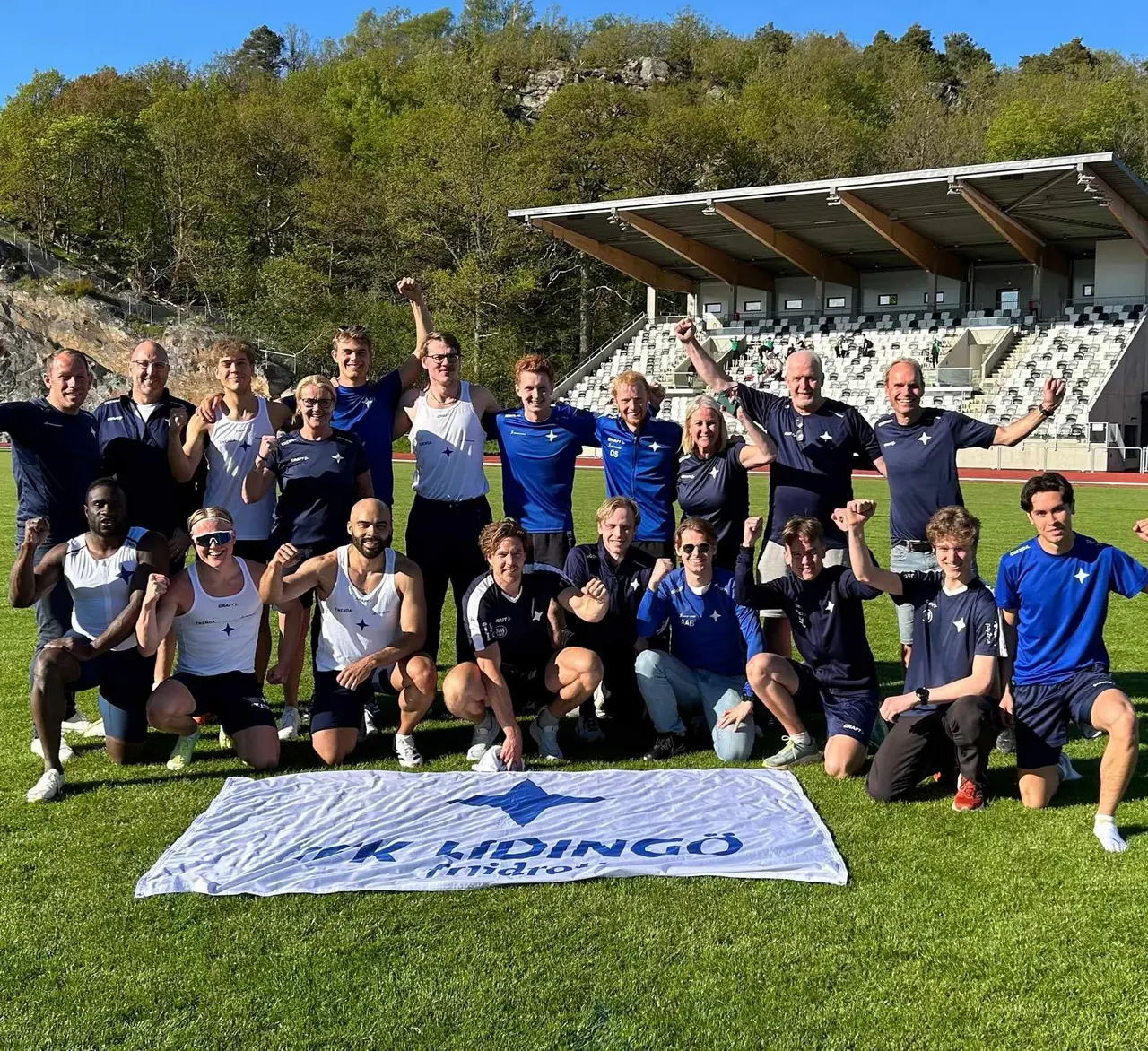 Killarna som gjorde det! Foto: Lotta Hellstrand