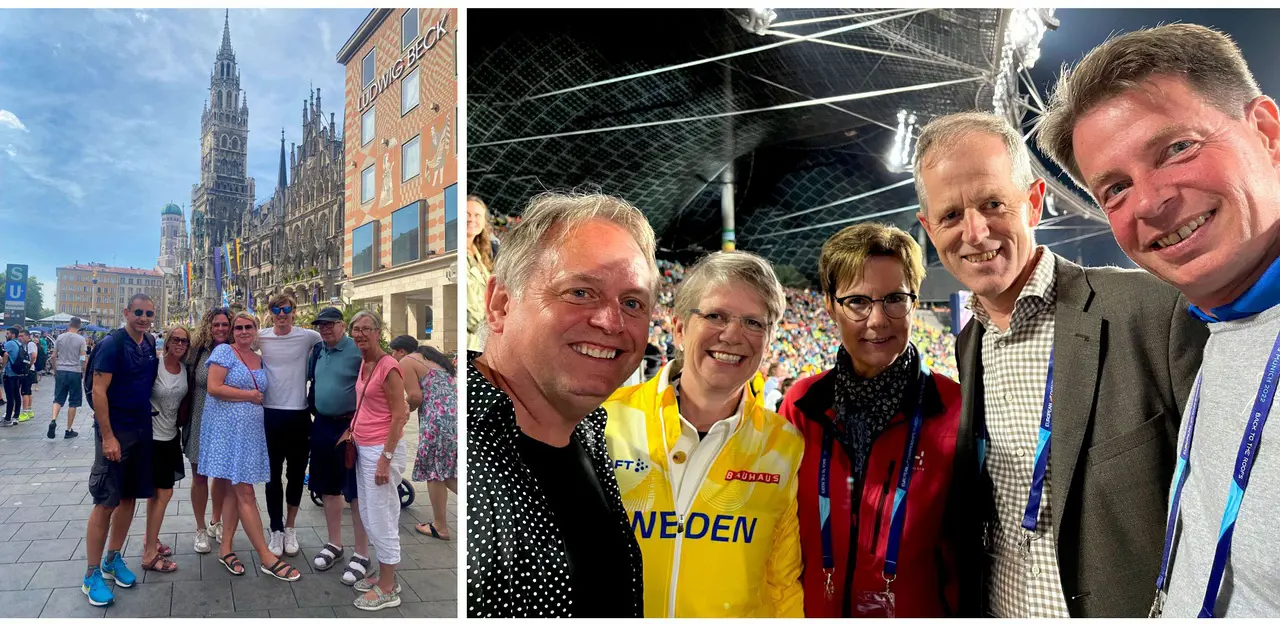 Ivan + Malin Sundström, Anna Lena Karlsson, Helena Lennartsson, Simon själv, Sören + Lena Jansson. Janne Åkerblom, Karin Movin, Anna Holmberg, Toralf Nilsson och Staffan Movin.