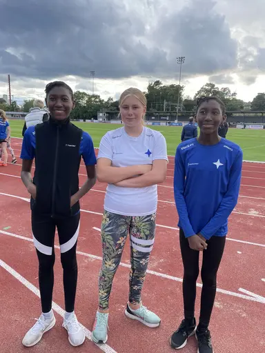 200 m häck och stav nya grenar Bilder: Daniel Nilsson och P-O Nilsson