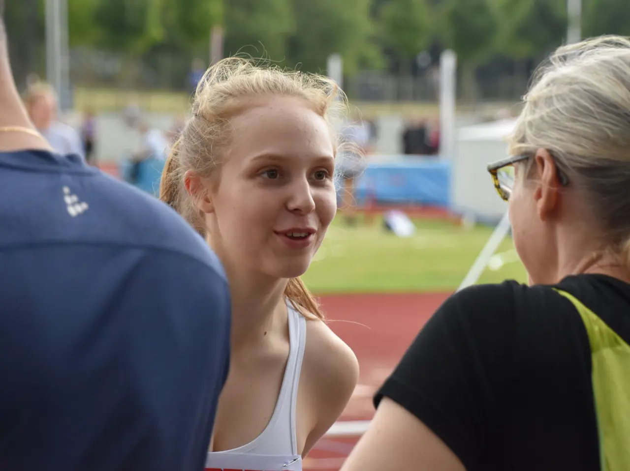 Hjördis bekräftade sin just-under-fem-meters-nivå i Sollefteåspelen. Snart blir det över 5.00! Bild från USM förra året. Foto: Janne Åkerblom