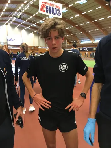 Kalle efter "tröskel"testet Bild: Daniel Nilsson