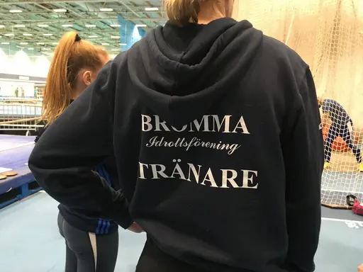 Tränare från 5 olika Stockholmsklubbar på Tresteg & Diskus utbildning på Bosön