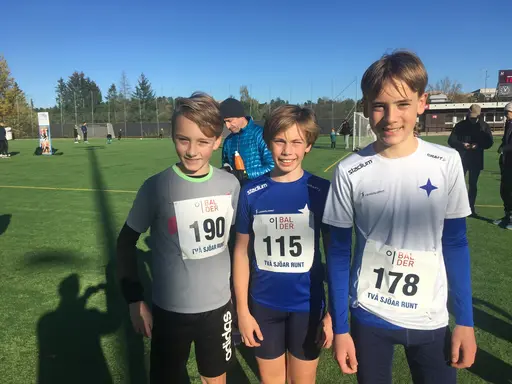 Arvin, Oskar och Sebastian, William och Tyra Text och Bilder: Daniel Nilsson