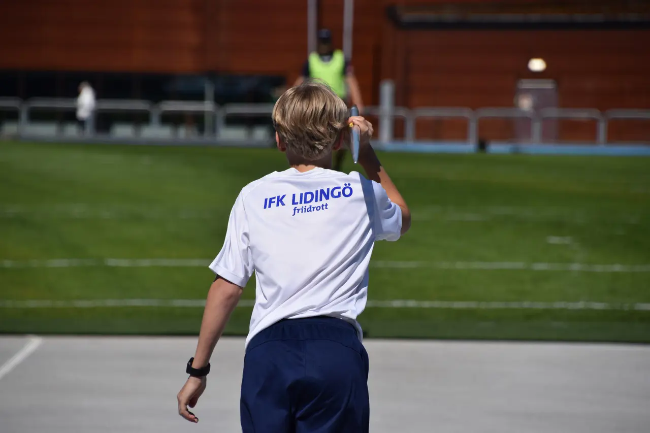 Jeppe Karlsson debuterade med seniorspjutet. Foto: Janne Åkerblom