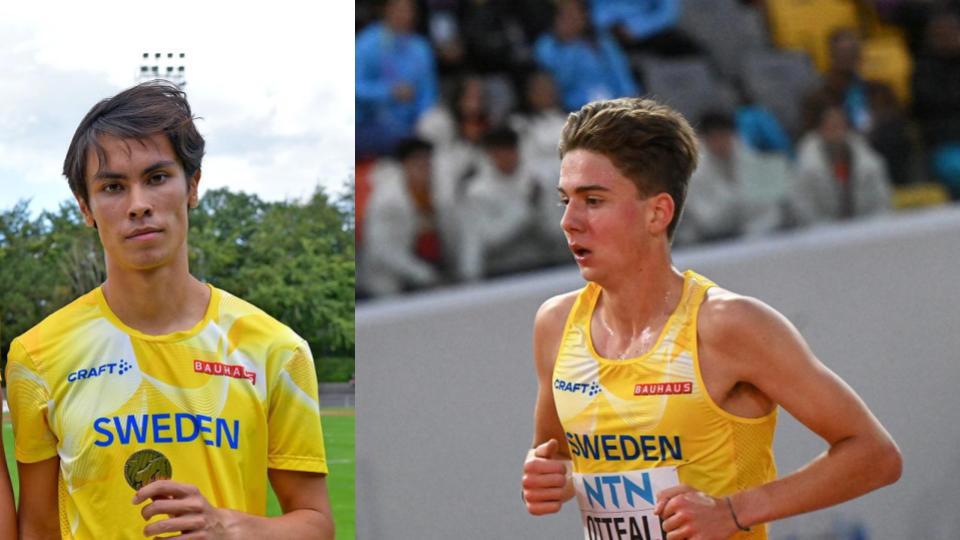 Filip Olsson och Kalle Ottfalk är de uttagna IFKarna till U20-EM. Foto: DECA