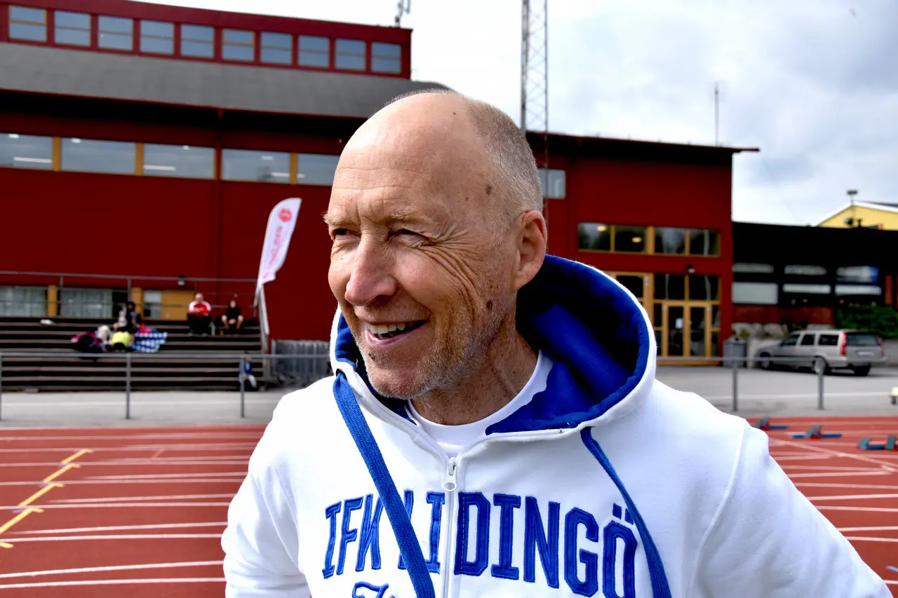 Olli Aulio är en av 24 IFKare som är anmäld i veteran-SM som går nu fredag, lördag och söndag i Huddinge. Bild: Janne Åkerblom