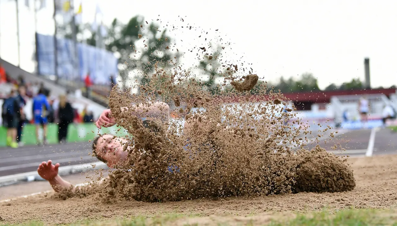 Andreas Otterling tog silver på SM i Karlstad i år. Foto: DECA Text & Bild