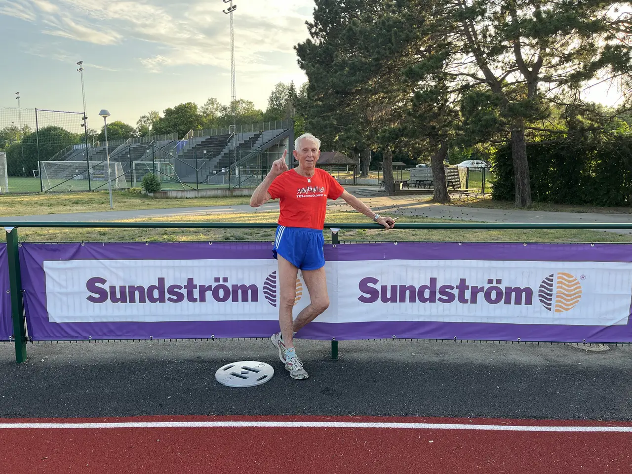 Bild från Lidingövallen. Foto: Janne Åkerblom