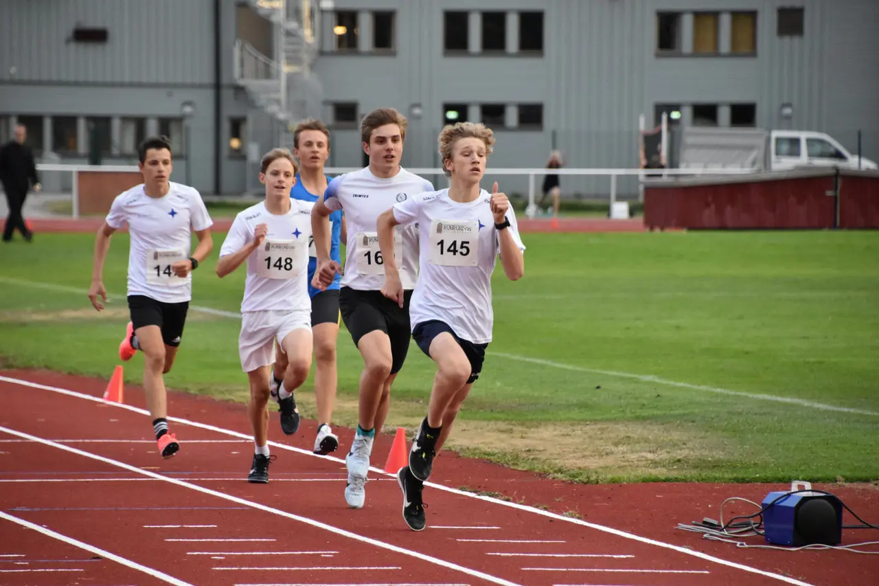Luca (147), Nicke (148) och Leonardo (145). Foto Micke Johansson