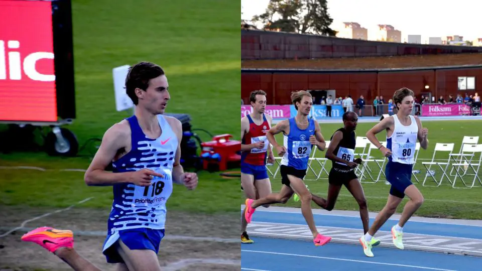 Både Simon Sundström och Kalle Ottfalk persade på Folksam Grand Prix i Sollentuna. Foto: Janne Åkerblom
