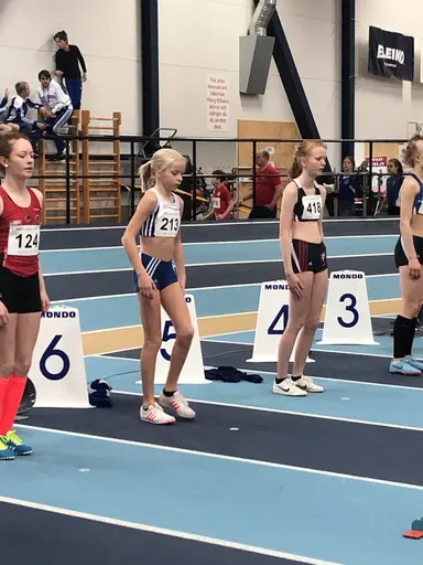 Glädje i hallen!