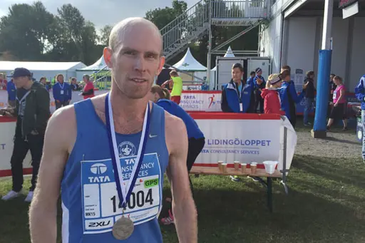Olle Walleräng. Midnattsloppet, IEM 3000m 2009, Lidingöloppet. Malin Sundström och delar av Cursus på träningsläger tidigare i år.