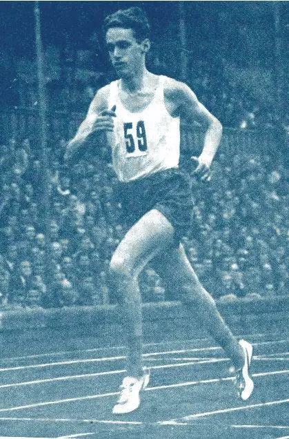 Sten Jonsson var en av IFKs främsta friidrottare under senare delen av 1950-talet.