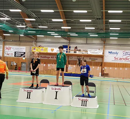 Emil till vänster och Luca till höger Foto: Serena Nobili