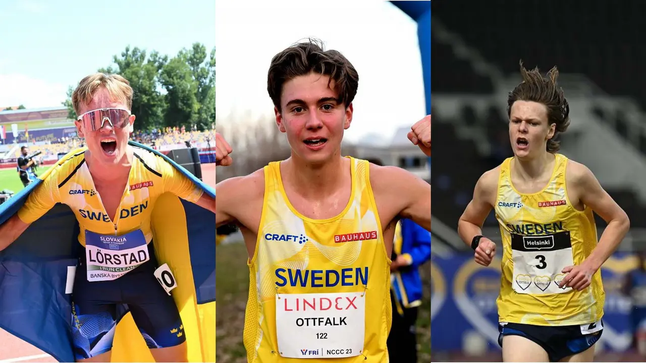 Sebastian Lörstad, Kalle Ottfalk, Sebastian Stagh. Foto: DECA