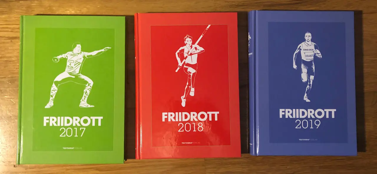 Vad var det egentligen som hände? Vem var det som vann? Vad var resultatet? Hur bra var det i ett historiskt perspektiv? I årsboken Friidrott finns alla svaren!