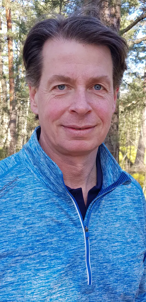 Staffan Movin, ordförande i Svenska motionslopp och idrottsevenemang