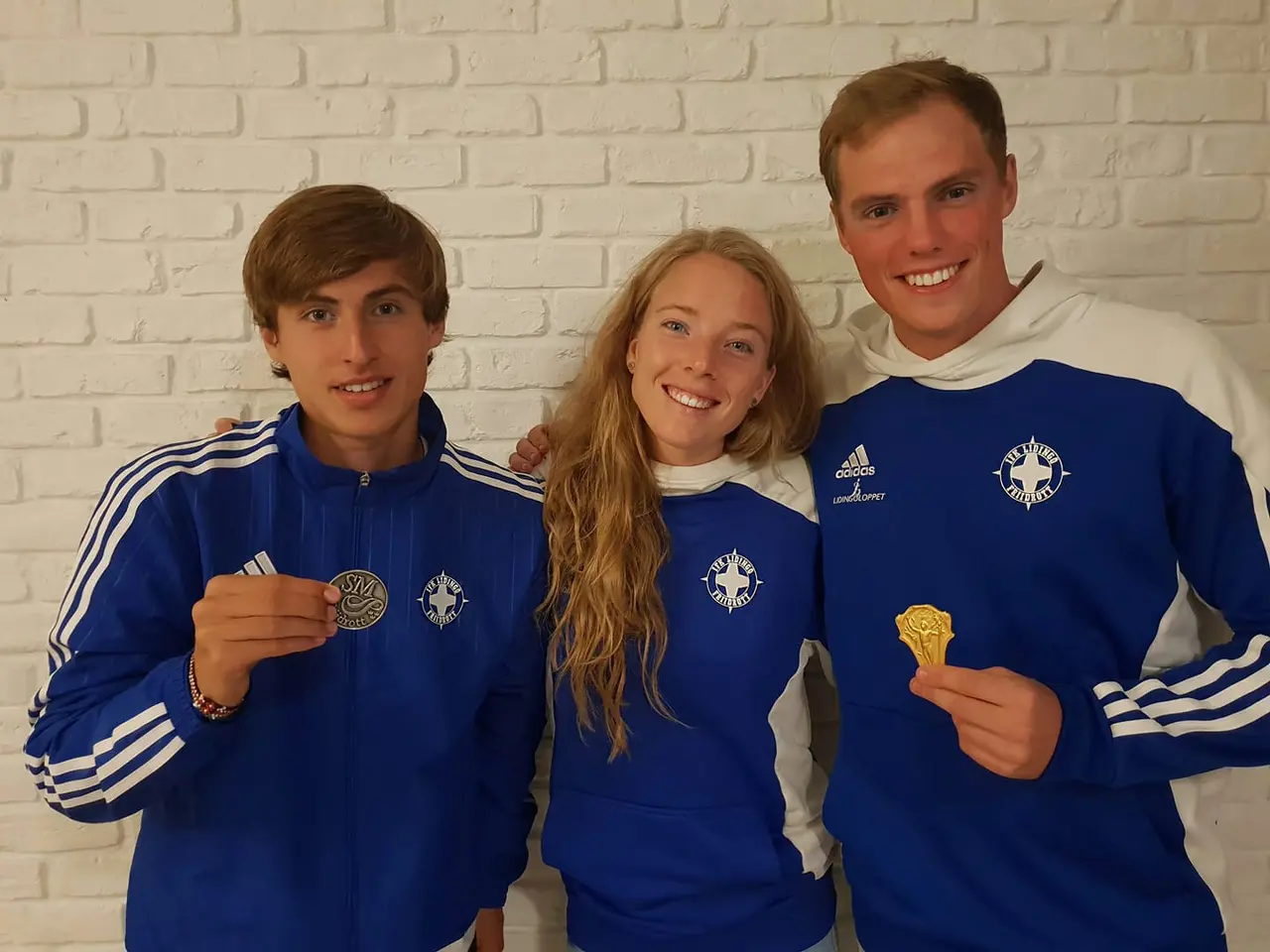Simon, Anna och Fredrick är tre av fjolårets SM-medaljörer.