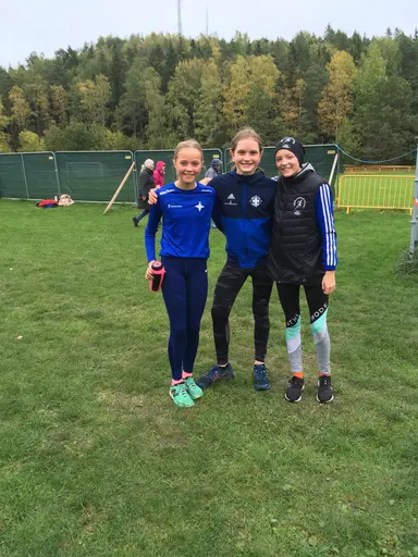 Några av IFKarna i terräng-DM. Bilder: Fredrik Gustavsson, Daniel Nilsson, Janne åkerblom