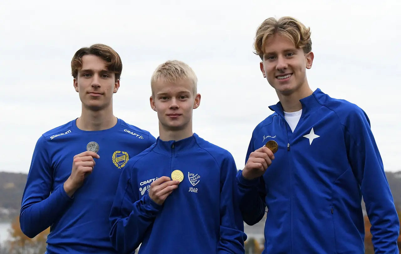 Love tog brons! Foto: DECA