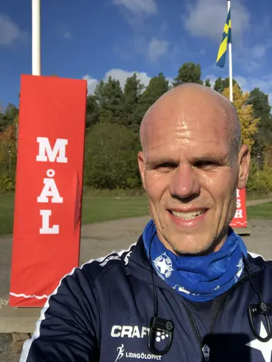 Anders på årets Lidingölopp!