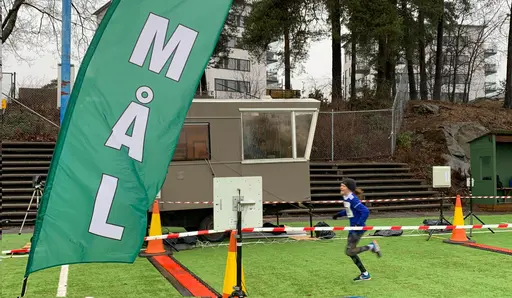 William Nilsson och Sebastian Stagh vann varsin klass i Två sjöar runt. Bild Catarina Nilsson
