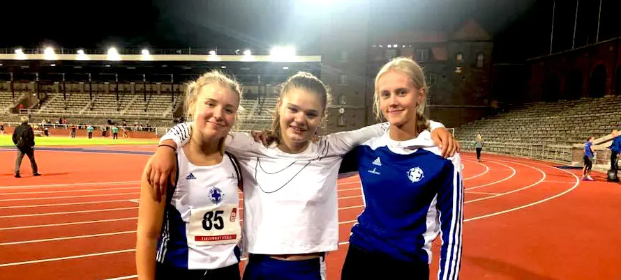 Julia, Linn och Carro. Bild: Malin Sundström