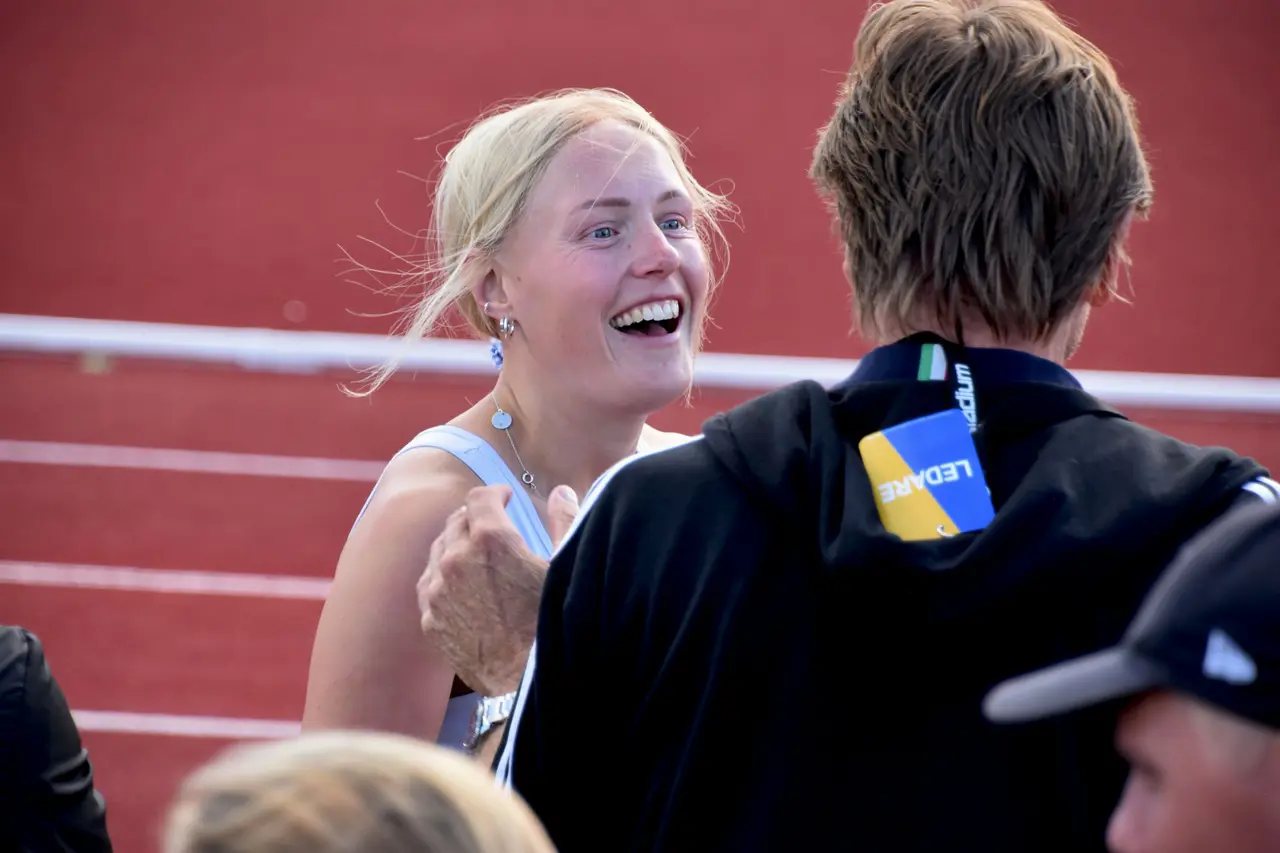 Under förra årets Stora SM i Norrköping tog Linda Skantze 1.73 och knep en femteplats. Foto: Janne Åkerblom