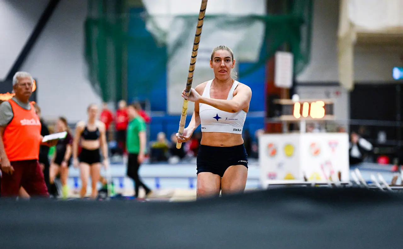3.75 och seger för Johanna i Örebro. Foto: DECA Text & Bild