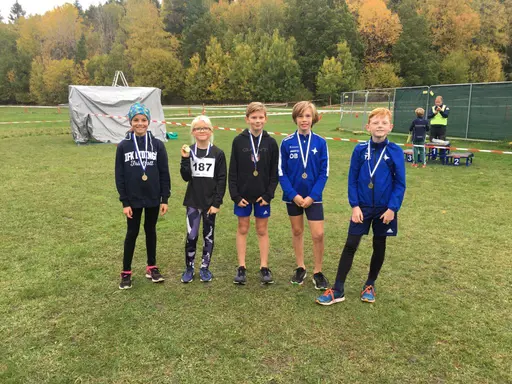 Några av IFKarna i terräng-DM. Bilder: Fredrik Gustavsson, Daniel Nilsson, Janne åkerblom