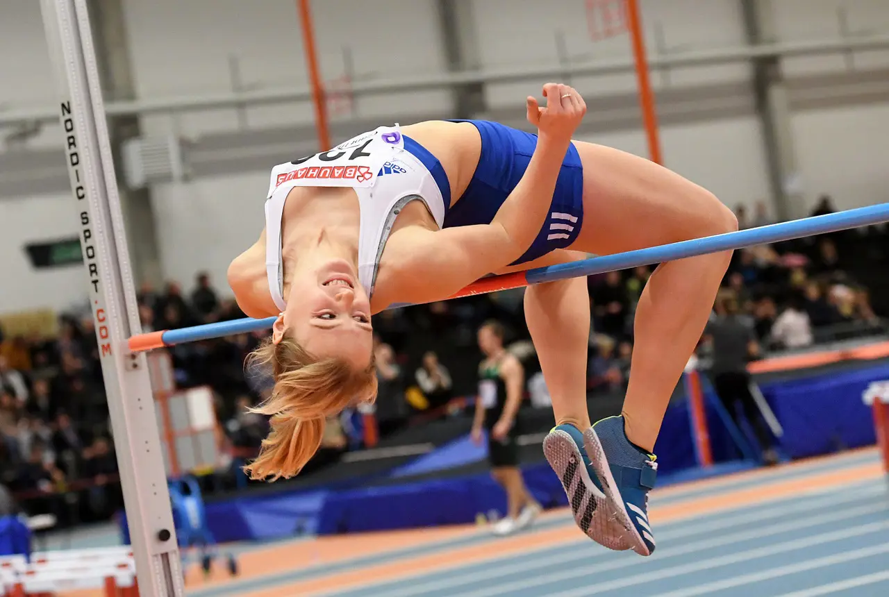 Förra året var Linda Skantze nia i ISM i Norrköping. Då hoppade hon 1.72. I år har hon nått 1.71. Blir det högre på ISM i Växjö i helgen? Bild: DECA