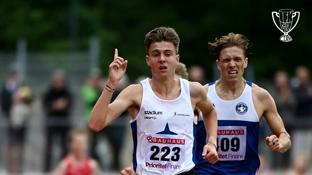 Kalle Ottfalk var kanske den mest överraskande segraren under SM i Uddevalla. Det gjorde att han blev Årets IFKare. Foto: DECA