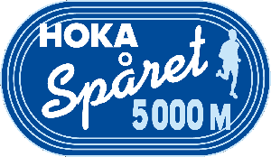 Spåret 5000m direkt efter Lag-SM