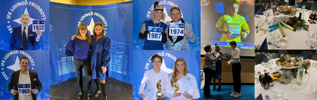 Assar Blomquist, Martin Enholm, Ingela Ottfalk, Ingela Stralka, Jessica Falkman, Janne Åkerblom, Kalle Ottfalk, Alice Lindgren, Eva Blomberg var några som firade 90!