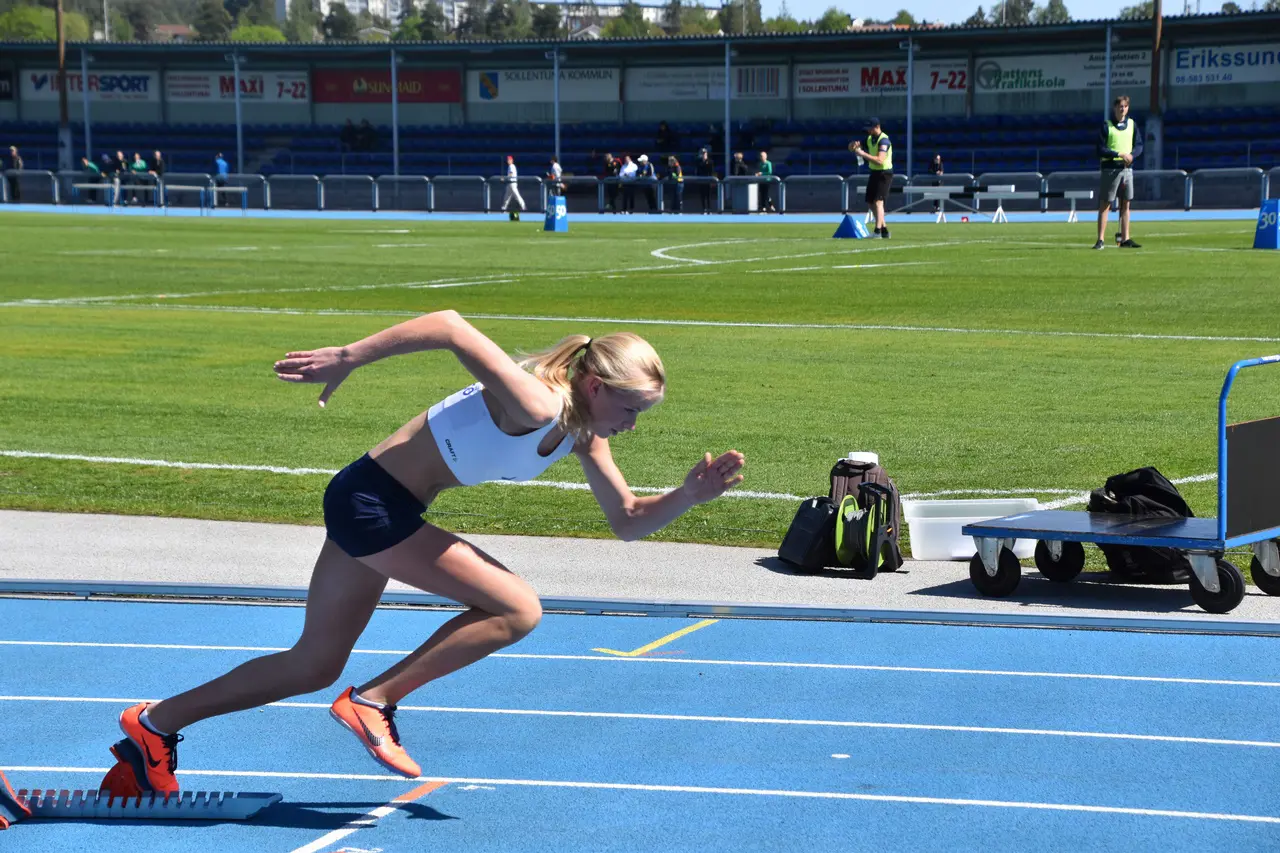 Sofia Fröberg, här in action i Lag-SM-kvalet, tävlade i Åkersberga. Foto: Leonardo Garavini