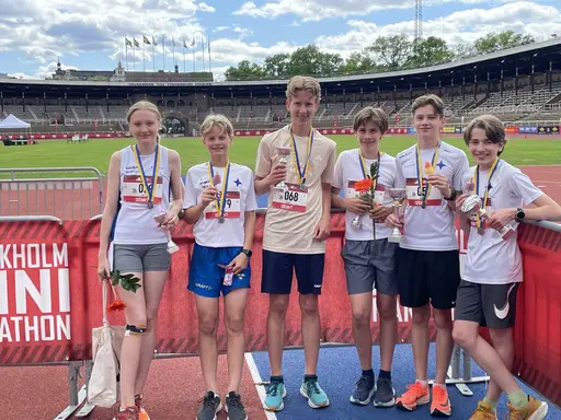 Elsa, Jeppe, Love, Oskar, Emil och Luca Text och Bild: Daniel Nilsson