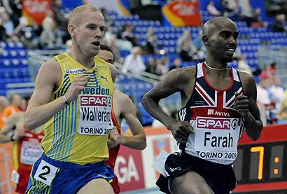 Olle Walleräng. Midnattsloppet, IEM 3000m 2009, Lidingöloppet. Malin Sundström och delar av Cursus på träningsläger tidigare i år.