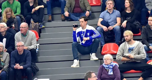 3 X Rafael Askros alltid med ett vakande öga.