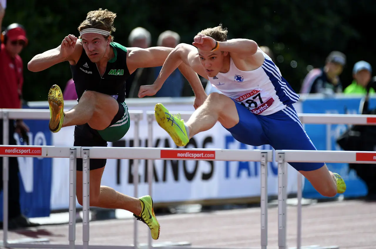 Fredrick under IEM-kvalgränsen på 60mh