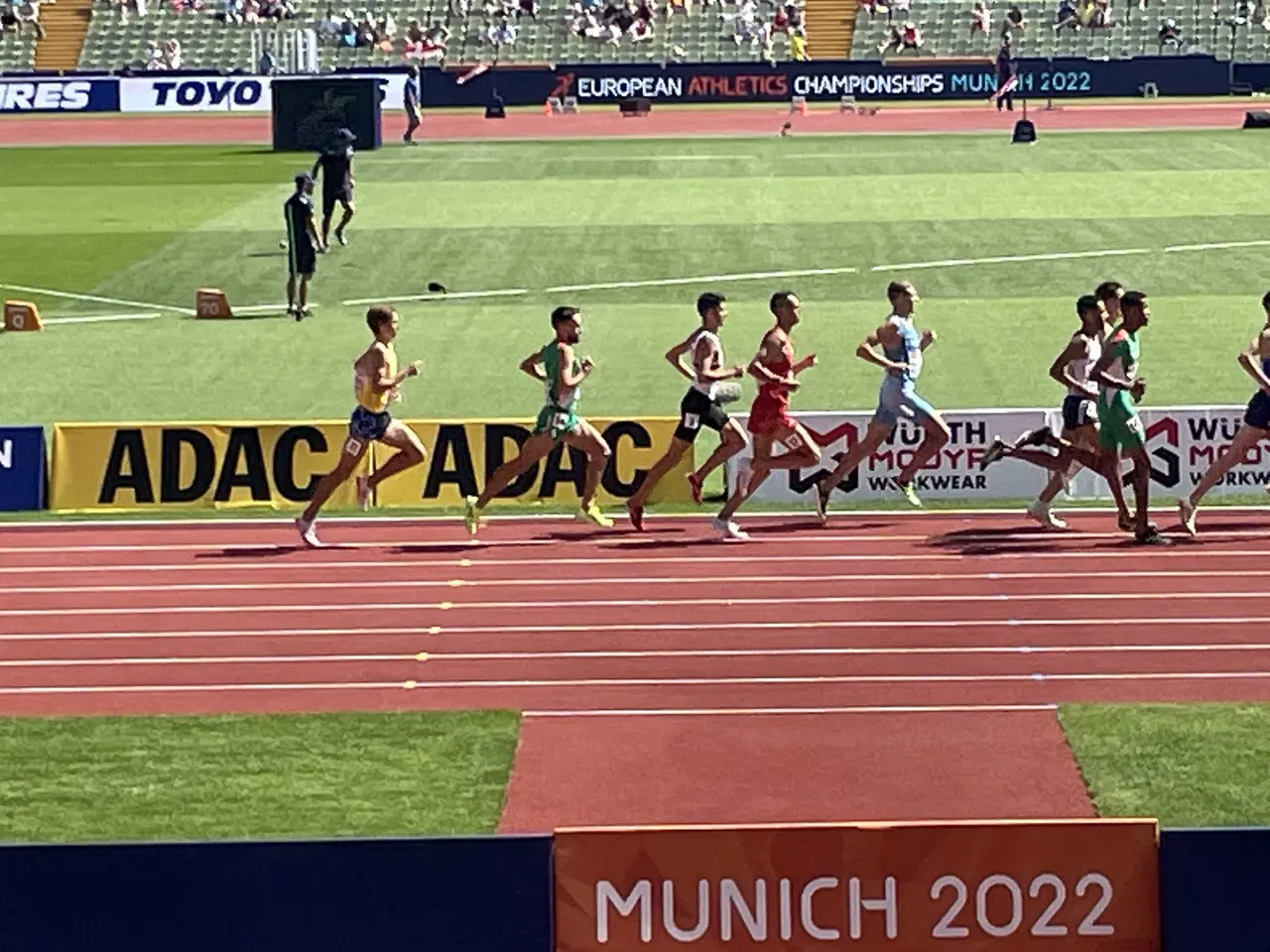 En erfarenhet rikare, men ingen final. Simons EM-äventyr slutade efter försöken. Foto: Staffan Movin